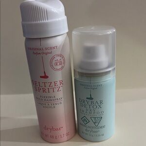 Drybar Seltzer Spritz and Detox Duo - Travel size